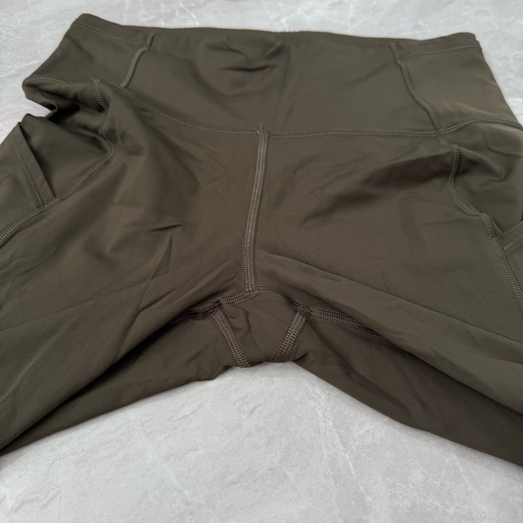 Women’s Lululemon Fast & Free Crop II Nulux 19" Leggings With Pockets Size 6 - Picture 8 of 16